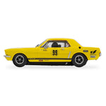 SCALEXTRIC 1/32 FORD MUSTANG - RASSLER RACING SLOT CAR
