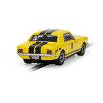 SCALEXTRIC 1/32 FORD MUSTANG - RASSLER RACING SLOT CAR