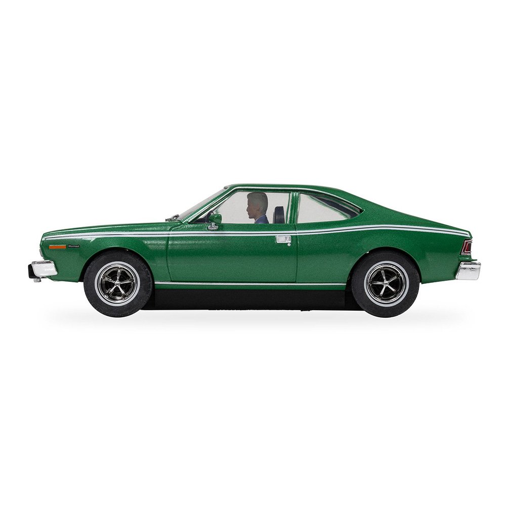 SCALEXTRIC 1/32 AMC HORNET - GREEN SLOT CAR