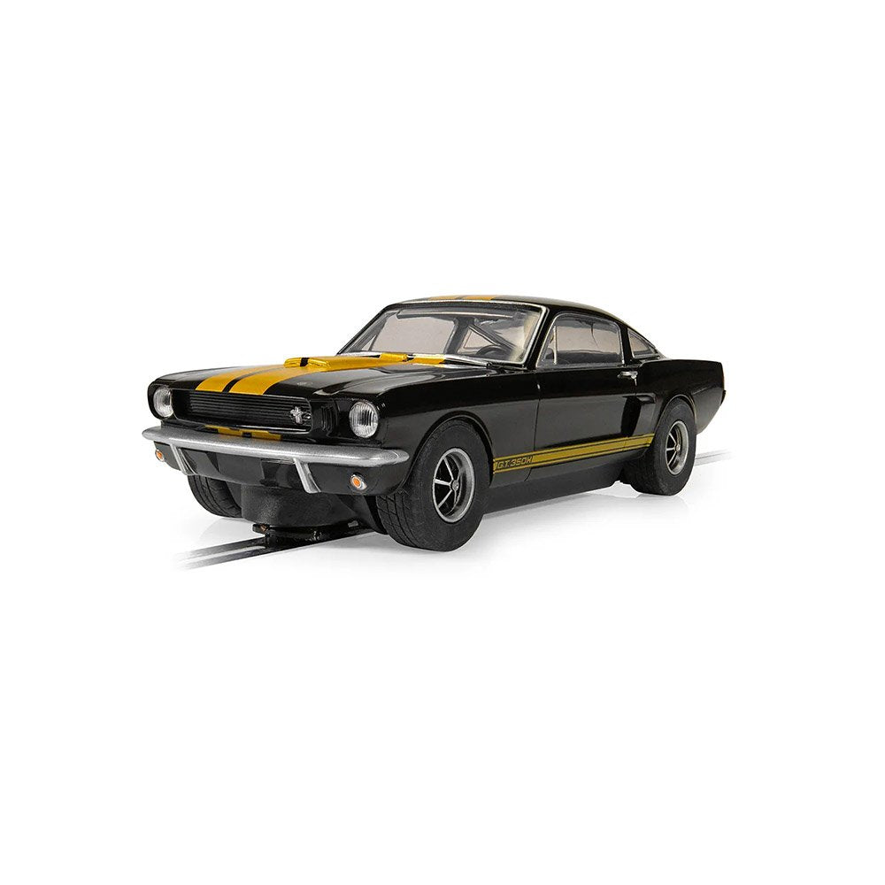 SCALEXTRIC 1/32 SHELBY MUSTANG GT350H - HERTZ EDITION SLOT CAR