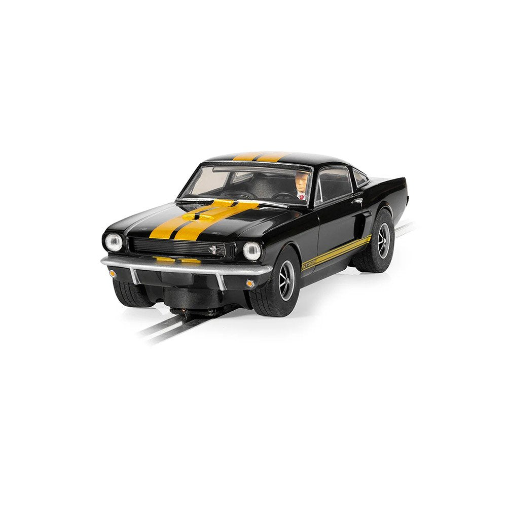 SCALEXTRIC 1/32 SHELBY MUSTANG GT350H - HERTZ EDITION SLOT CAR
