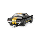 SCALEXTRIC 1/32 SHELBY MUSTANG GT350H - HERTZ EDITION SLOT CAR