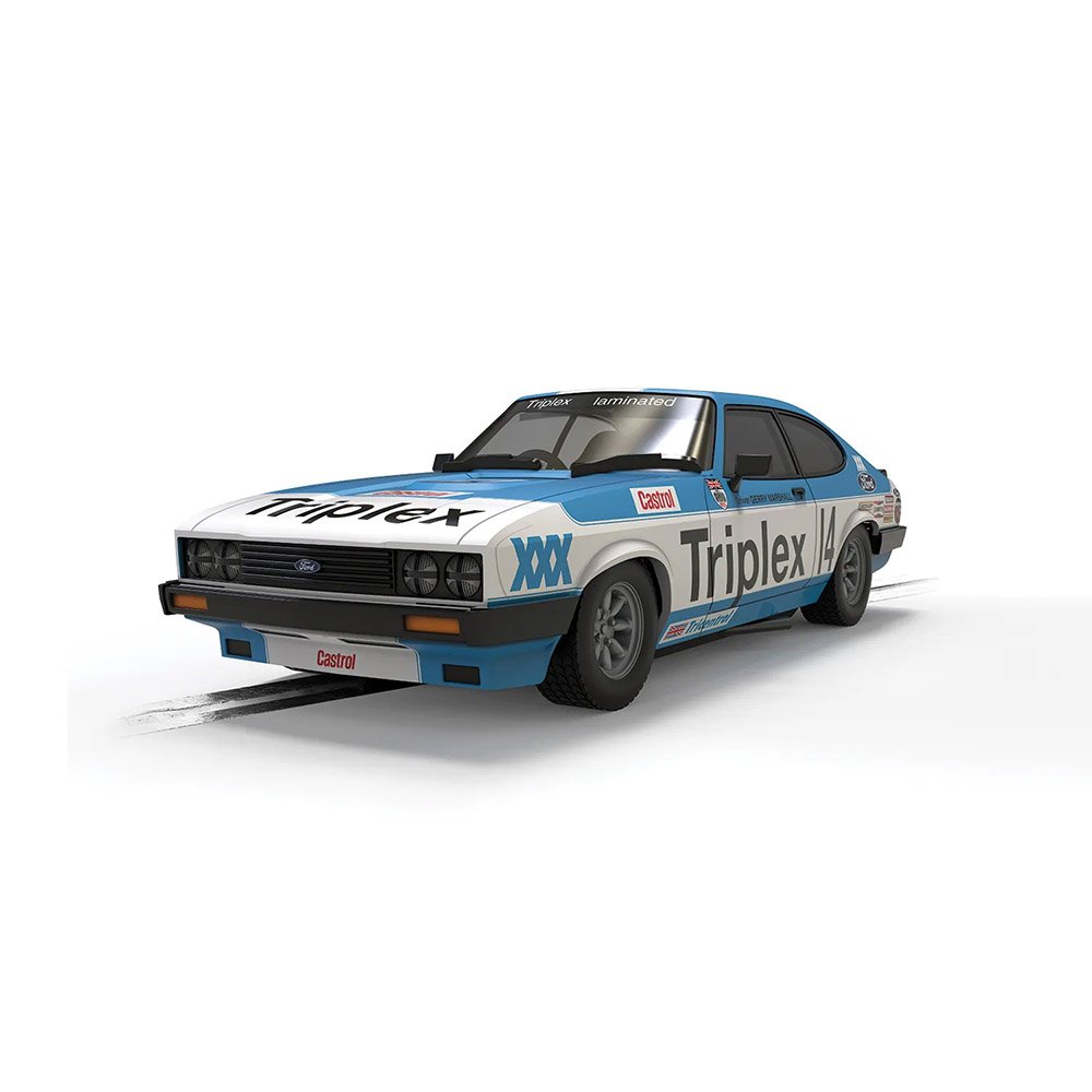 SCALEXTRIC 1/32 FORD CAPRI MKIII - GERRY MARSHALL SLOT CAR