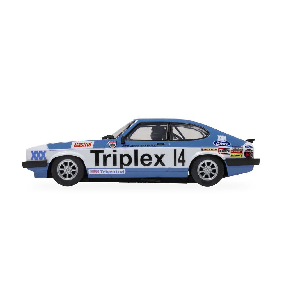 SCALEXTRIC 1/32 FORD CAPRI MKIII - GERRY MARSHALL SLOT CAR