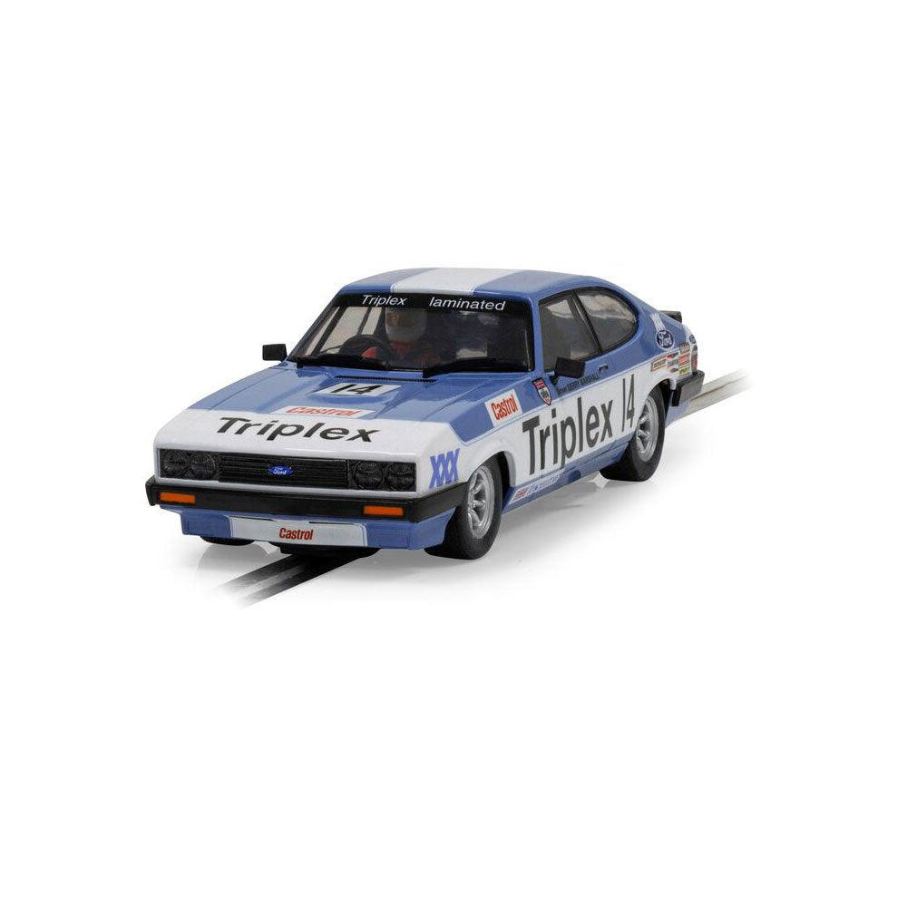 SCALEXTRIC 1/32 FORD CAPRI MKIII - GERRY MARSHALL SLOT CAR