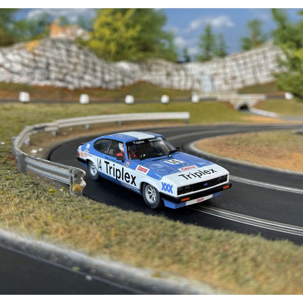 SCALEXTRIC 1/32 FORD CAPRI MKIII - GERRY MARSHALL SLOT CAR
