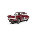 SCALEXTRIC 1/32 FORD ANGLIA 105E - BROADSPEED SLOT CAR