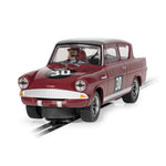 SCALEXTRIC 1/32 FORD ANGLIA 105E - BROADSPEED SLOT CAR