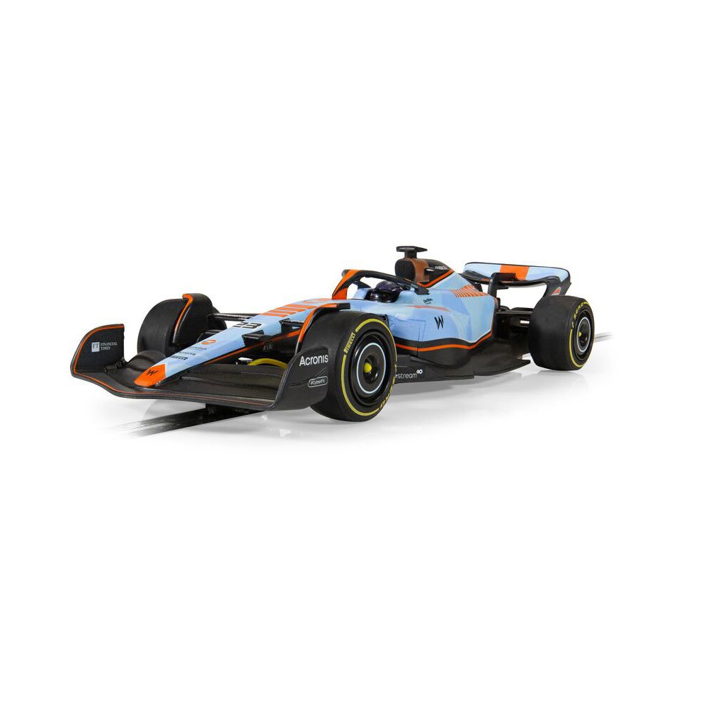 SCALEXTRIC 1/32 WILLIAMS FW45 - GULF EDITION SLOT CAR