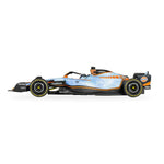 SCALEXTRIC 1/32 WILLIAMS FW45 - GULF EDITION SLOT CAR