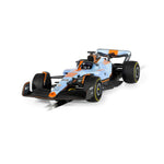 SCALEXTRIC 1/32 WILLIAMS FW45 - GULF EDITION SLOT CAR