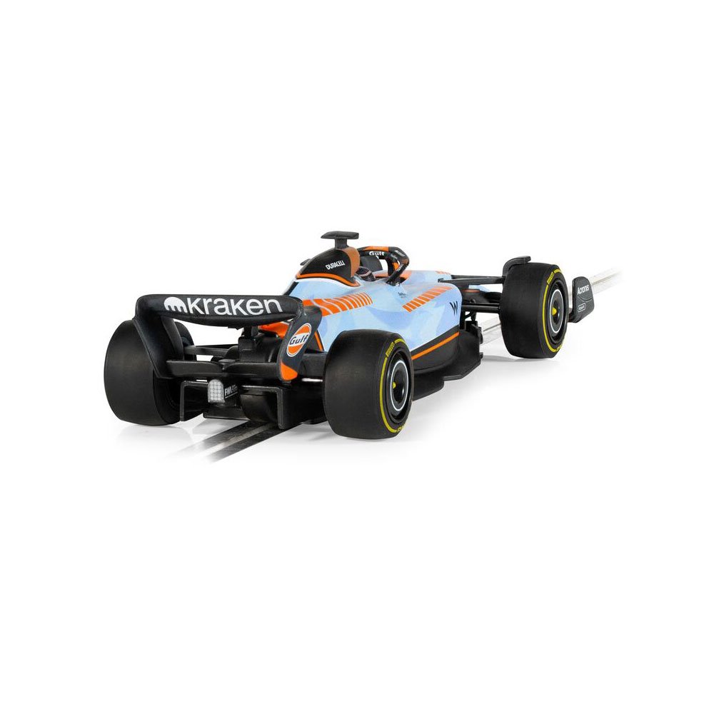 SCALEXTRIC 1/32 WILLIAMS FW45 - GULF EDITION SLOT CAR