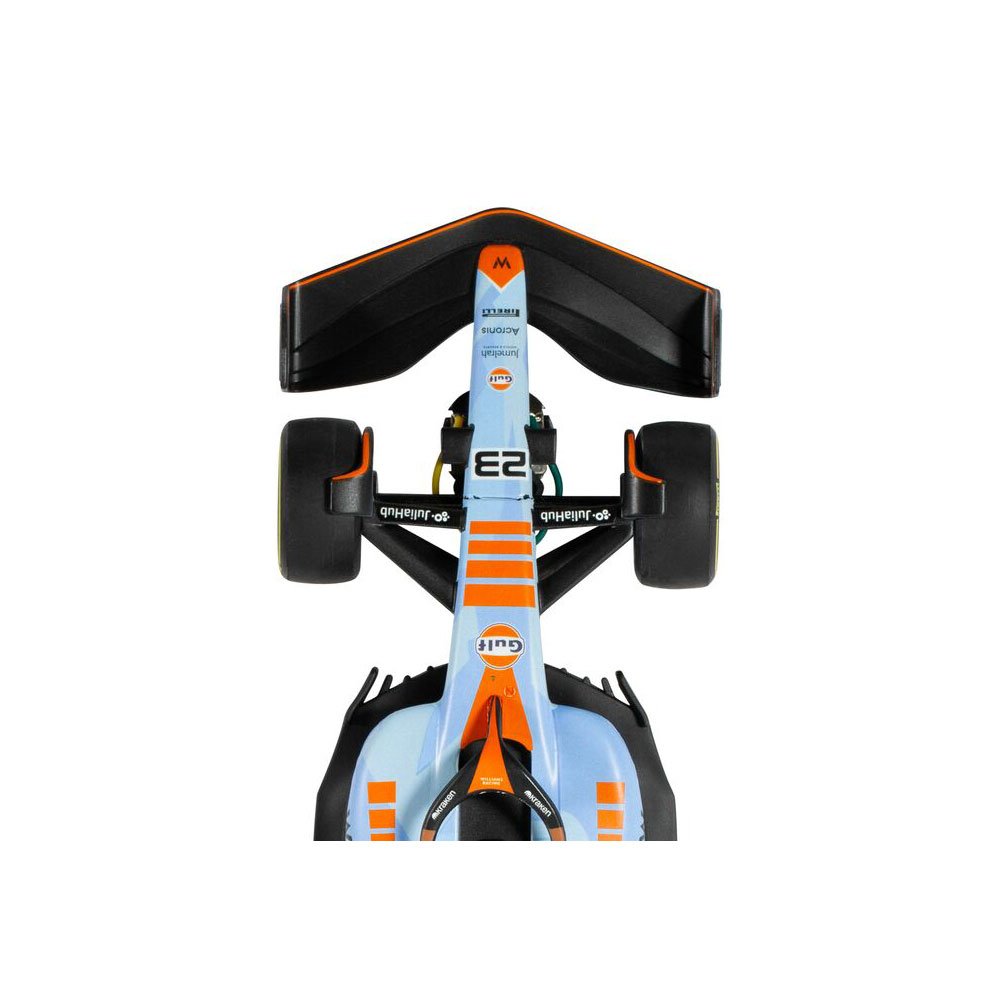 SCALEXTRIC 1/32 WILLIAMS FW45 - GULF EDITION SLOT CAR