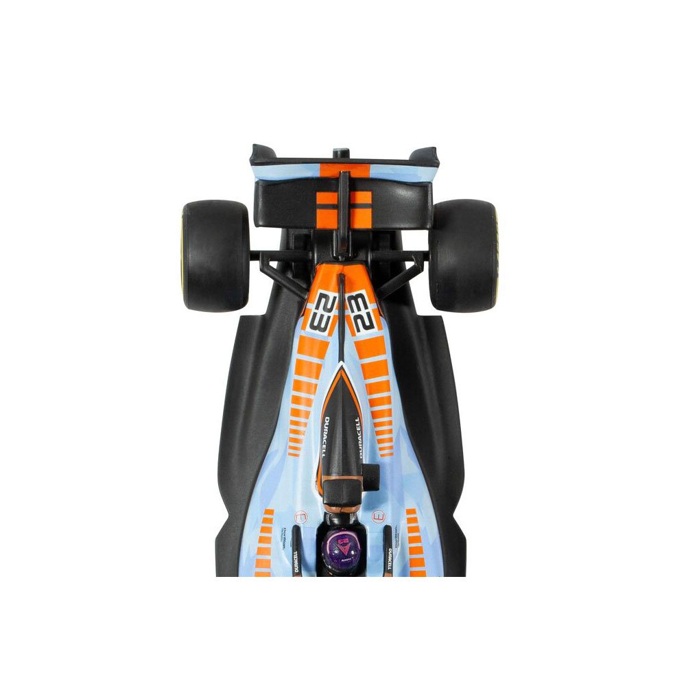 SCALEXTRIC 1/32 WILLIAMS FW45 - GULF EDITION SLOT CAR