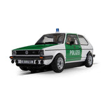 SCALEXTRIC 1/32 VOLKSWAGEN GOLF MK1 - POLIZEI SLOT CAR
