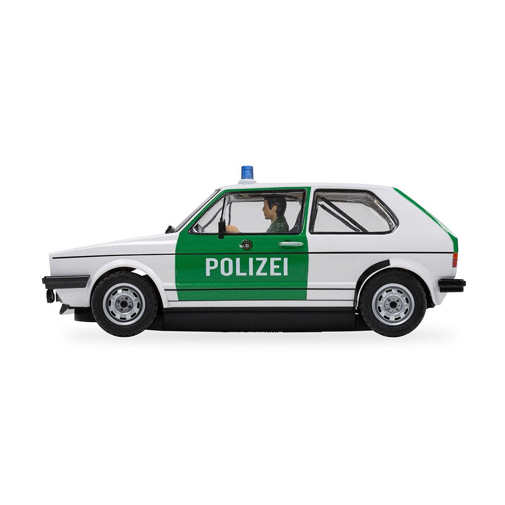 SCALEXTRIC 1/32 VOLKSWAGEN GOLF MK1 - POLIZEI SLOT CAR