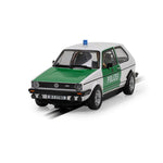 SCALEXTRIC 1/32 VOLKSWAGEN GOLF MK1 - POLIZEI SLOT CAR