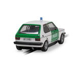 SCALEXTRIC 1/32 VOLKSWAGEN GOLF MK1 - POLIZEI SLOT CAR
