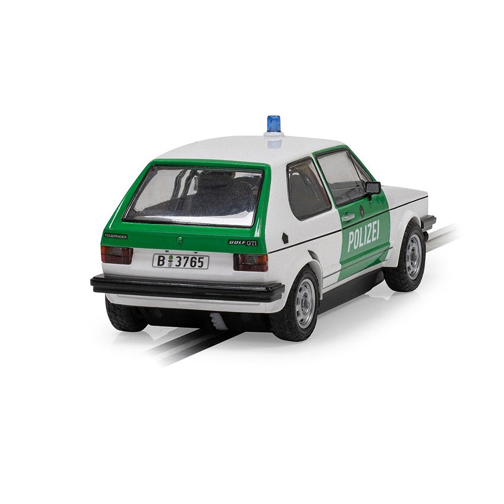 SCALEXTRIC 1/32 VOLKSWAGEN GOLF MK1 - POLIZEI SLOT CAR