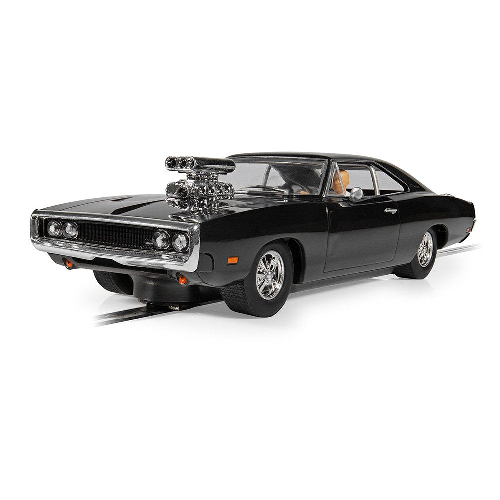 SCALEXTRIC 1/32 DODGE CHARGER - THE FAST AND THE FURIOUS DOM TORETTO SLOT CAR
