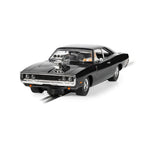 SCALEXTRIC 1/32 DODGE CHARGER - THE FAST AND THE FURIOUS DOM TORETTO SLOT CAR