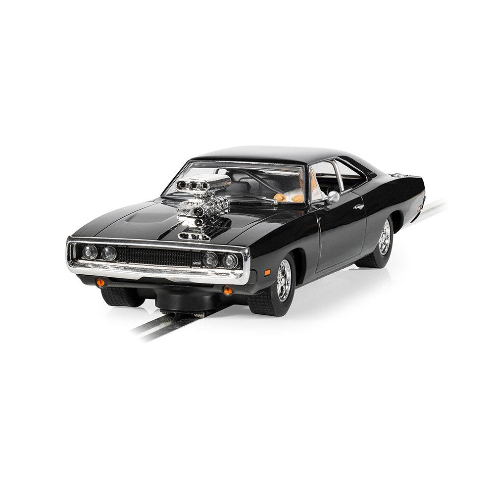 SCALEXTRIC 1/32 DODGE CHARGER - THE FAST AND THE FURIOUS DOM TORETTO SLOT CAR
