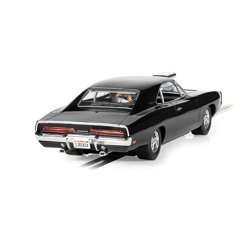 SCALEXTRIC 1/32 DODGE CHARGER - THE FAST AND THE FURIOUS DOM TORETTO SLOT CAR