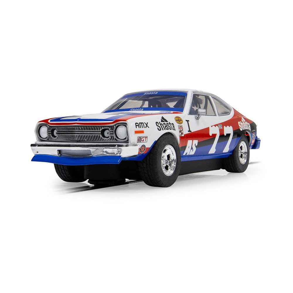 SCALEXTRIC 1/32 AMC HORNET - TRANS AM BUZZ DWYER SLOT CAR