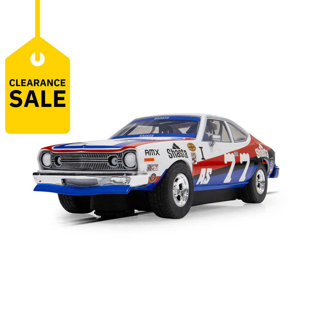 SCALEXTRIC 1/32 AMC HORNET - TRANS AM BUZZ DWYER SLOT CAR