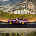 SCALEXTRIC 1/32 FORD ANGLIA 105E - GEORGE POLLEY 306 SLOT CAR