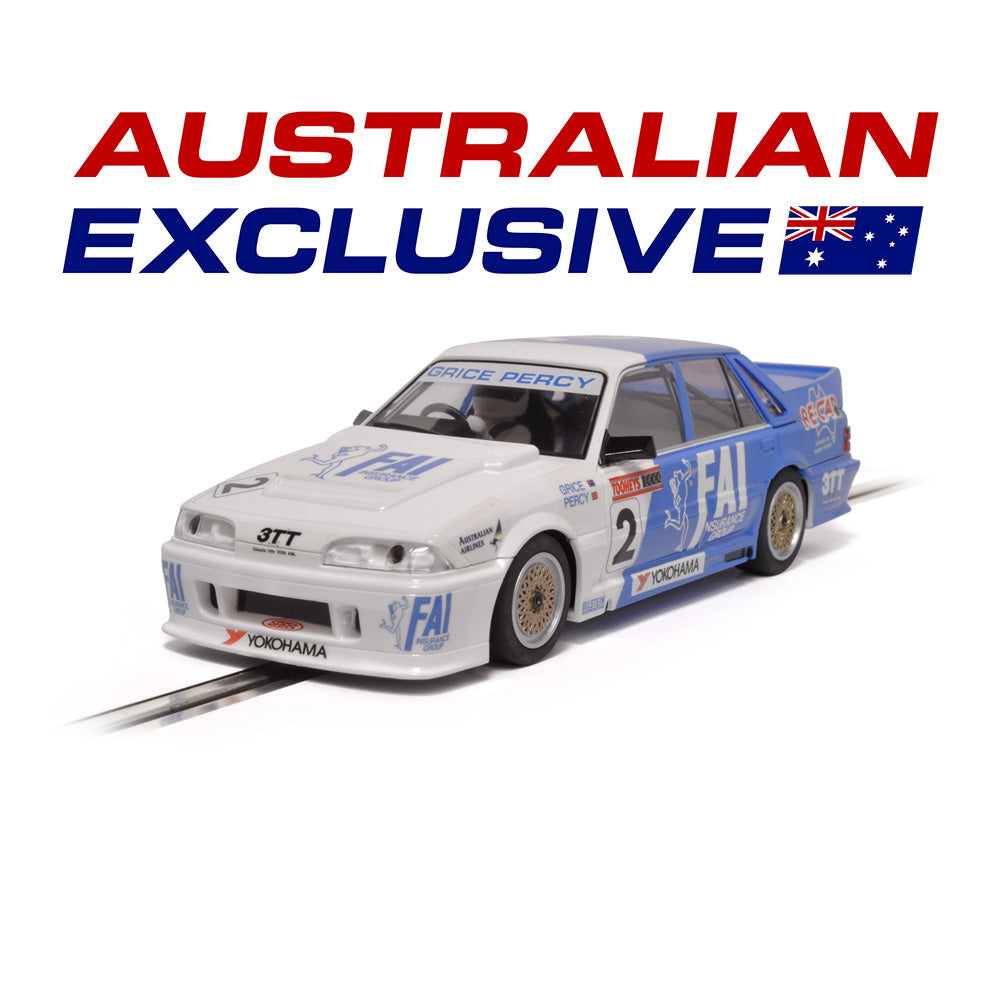 SCALEXTRIC 1/32 HOLDEN VL COMMODORE - 1988 BATHURST AUS EXCLUSIVE SLOT CAR