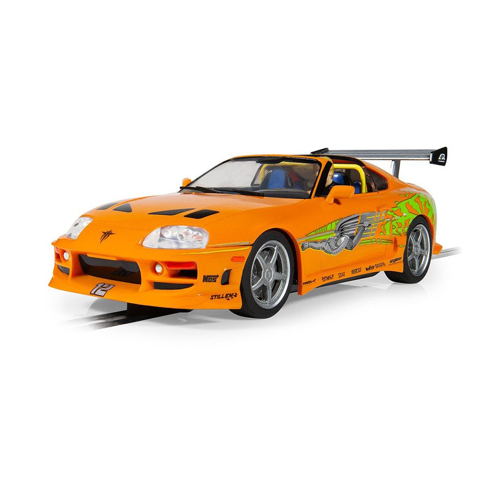 SCALEXTRIC 1/32 TOYOTA SUPRA - THE FAST AND THE FURIOUS BRIAN O'CONNER SLOT CAR