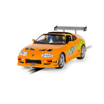 SCALEXTRIC 1/32 TOYOTA SUPRA - THE FAST AND THE FURIOUS BRIAN O'CONNER SLOT CAR