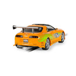 SCALEXTRIC 1/32 TOYOTA SUPRA - THE FAST AND THE FURIOUS BRIAN O'CONNER SLOT CAR
