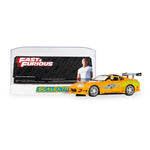SCALEXTRIC 1/32 TOYOTA SUPRA - THE FAST AND THE FURIOUS BRIAN O'CONNER SLOT CAR