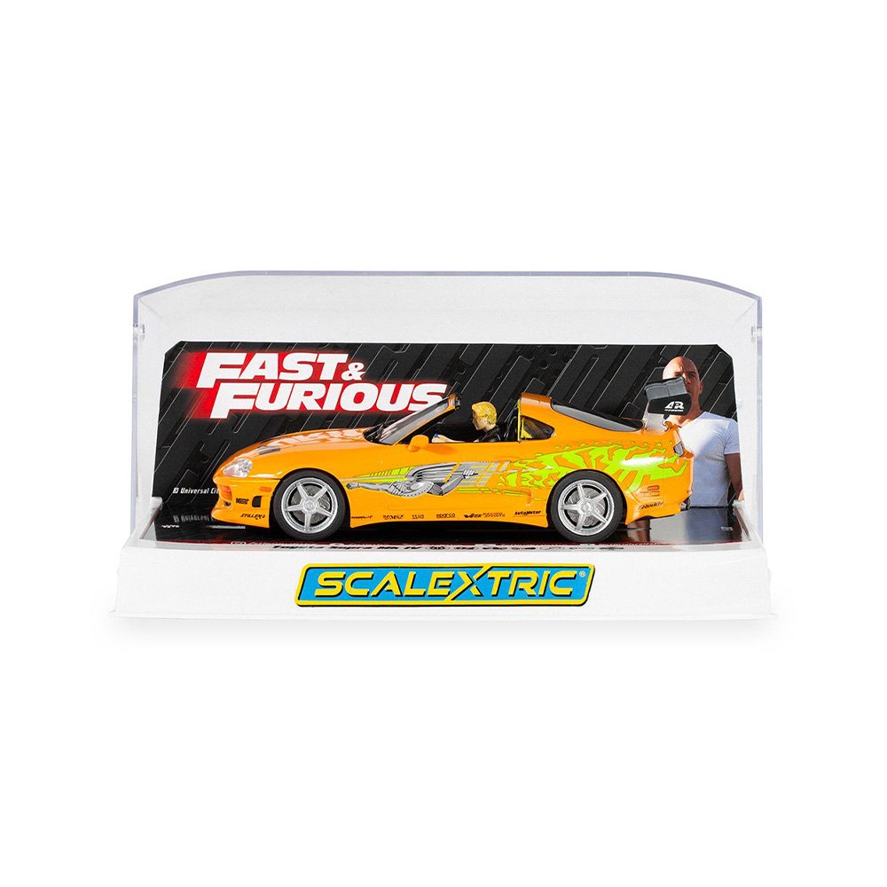 SCALEXTRIC 1/32 TOYOTA SUPRA - THE FAST AND THE FURIOUS BRIAN O'CONNER SLOT CAR