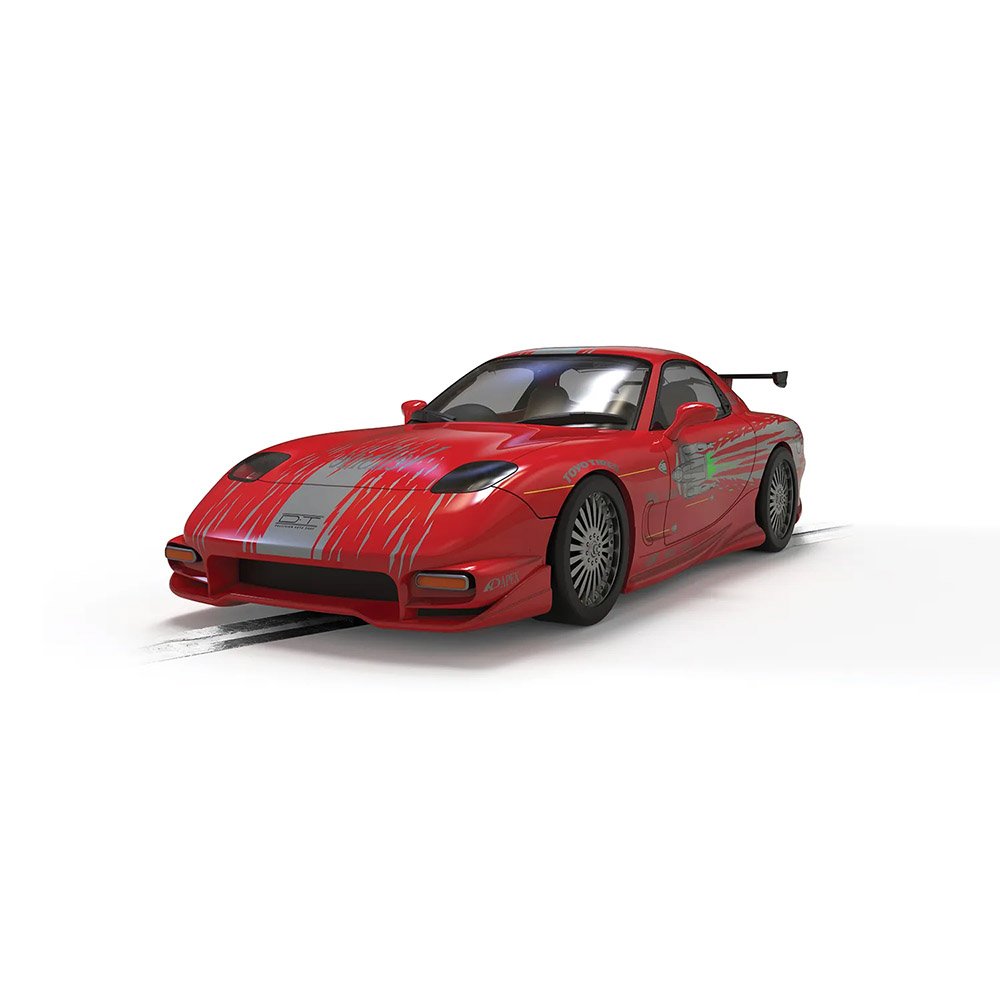SCALEXTRIC 1/32 MAZDA RX7 - THE FAST AND THE FURIOUS DOM TURETTO SLOT CAR