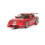 SCALEXTRIC 1/32 MAZDA RX7 - THE FAST AND THE FURIOUS DOM TURETTO SLOT CAR