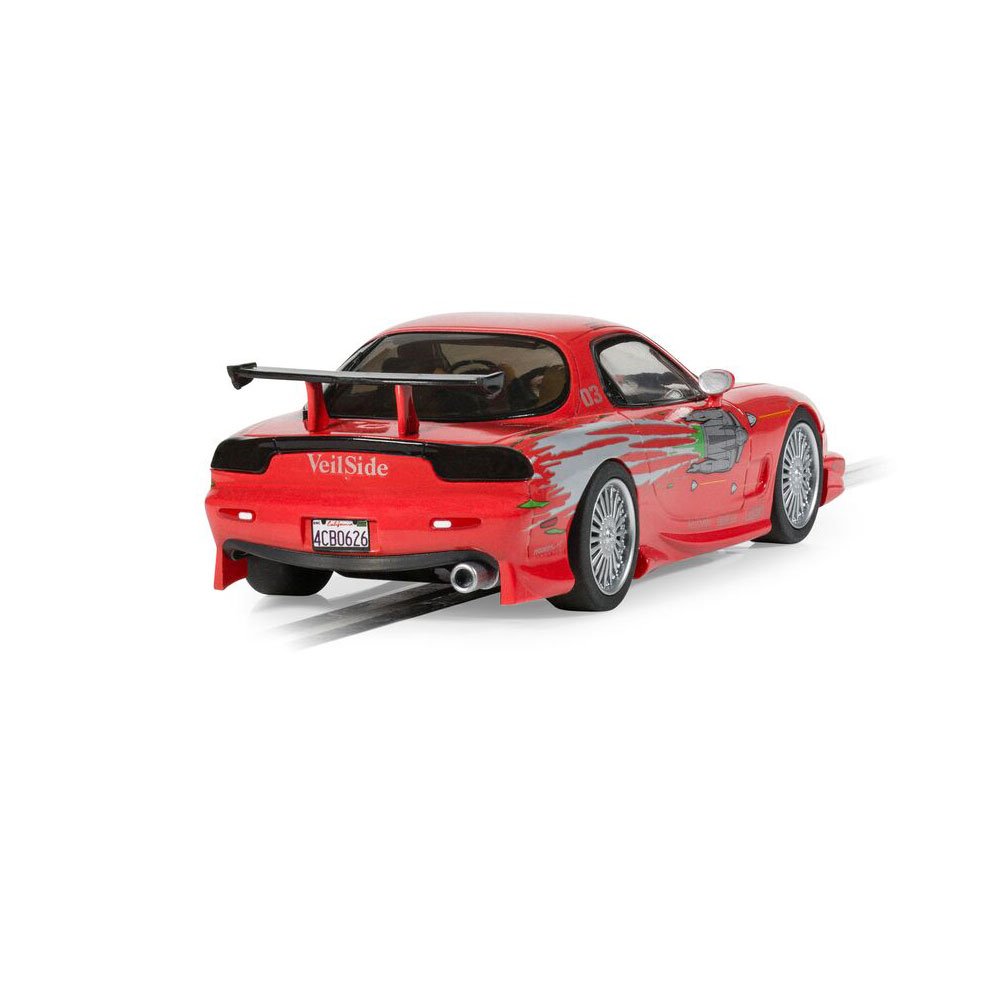 SCALEXTRIC 1/32 MAZDA RX7 - THE FAST AND THE FURIOUS DOM TURETTO SLOT CAR
