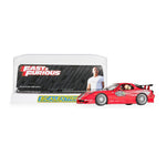 SCALEXTRIC 1/32 MAZDA RX7 - THE FAST AND THE FURIOUS DOM TURETTO SLOT CAR