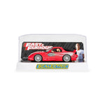 SCALEXTRIC 1/32 MAZDA RX7 - THE FAST AND THE FURIOUS DOM TURETTO SLOT CAR