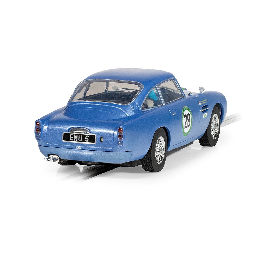 SCALEXTRIC 1/32 ASTON MARTIN DB5 - HISTORIC GT RACING SLOT CAR