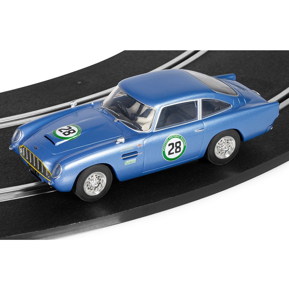 SCALEXTRIC 1/32 ASTON MARTIN DB5 - HISTORIC GT RACING SLOT CAR