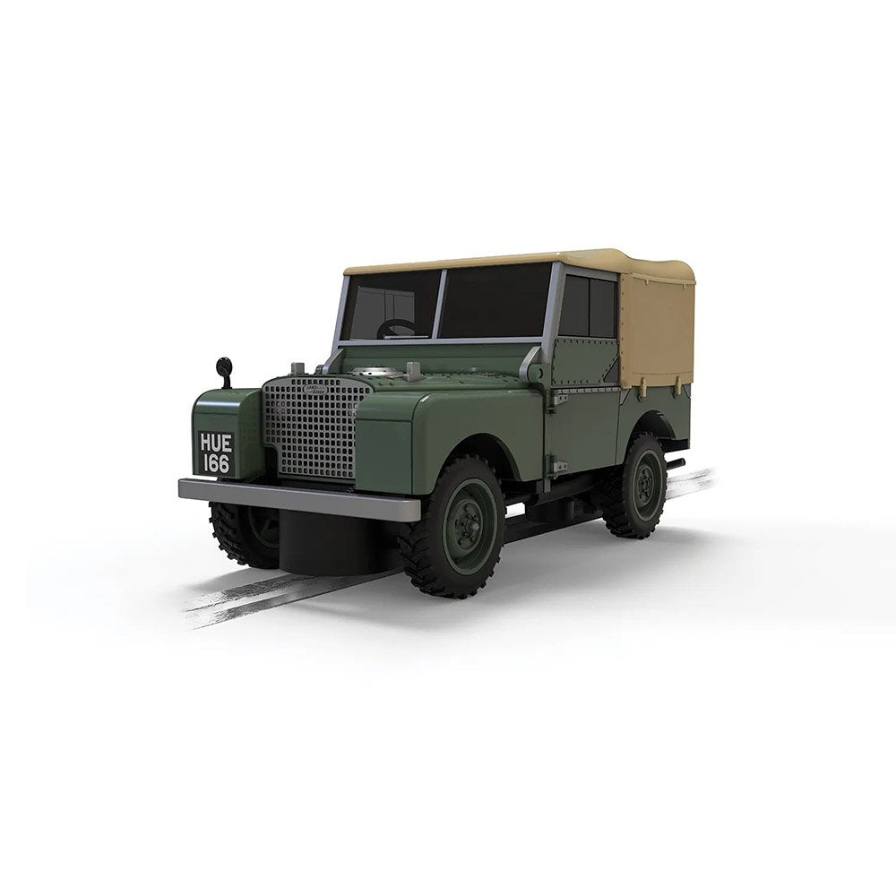 SCALEXTRIC 1/32 LAND ROVER SERIES 1 HUE166 SLOT CAR