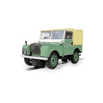 SCALEXTRIC 1/32 LAND ROVER SERIES 1 HUE166 SLOT CAR