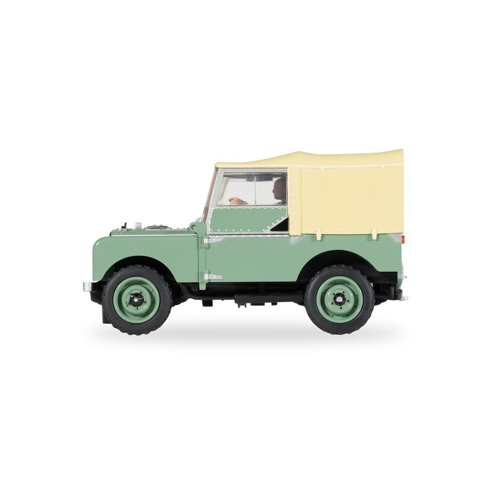 SCALEXTRIC 1/32 LAND ROVER SERIES 1 HUE166 SLOT CAR