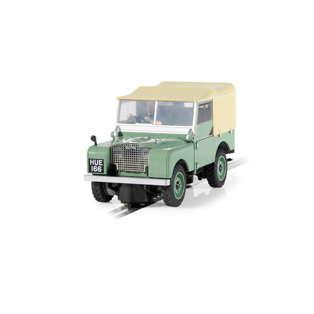 SCALEXTRIC 1/32 LAND ROVER SERIES 1 HUE166 SLOT CAR