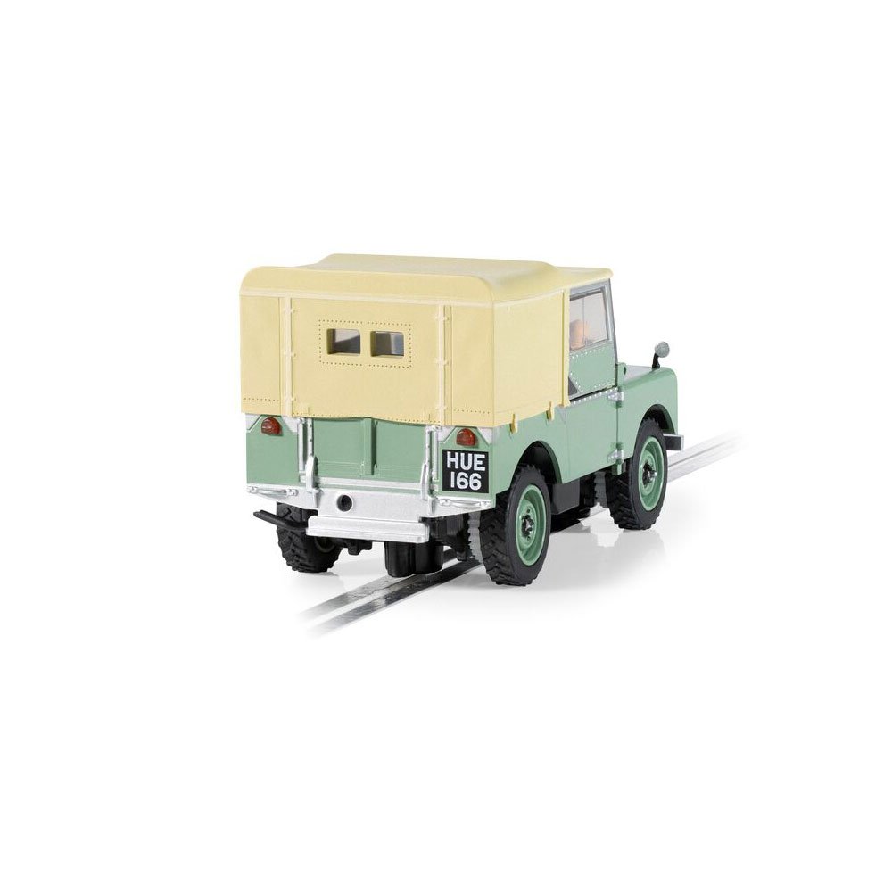 SCALEXTRIC 1/32 LAND ROVER SERIES 1 HUE166 SLOT CAR
