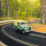 SCALEXTRIC 1/32 LAND ROVER SERIES 1 HUE166 SLOT CAR