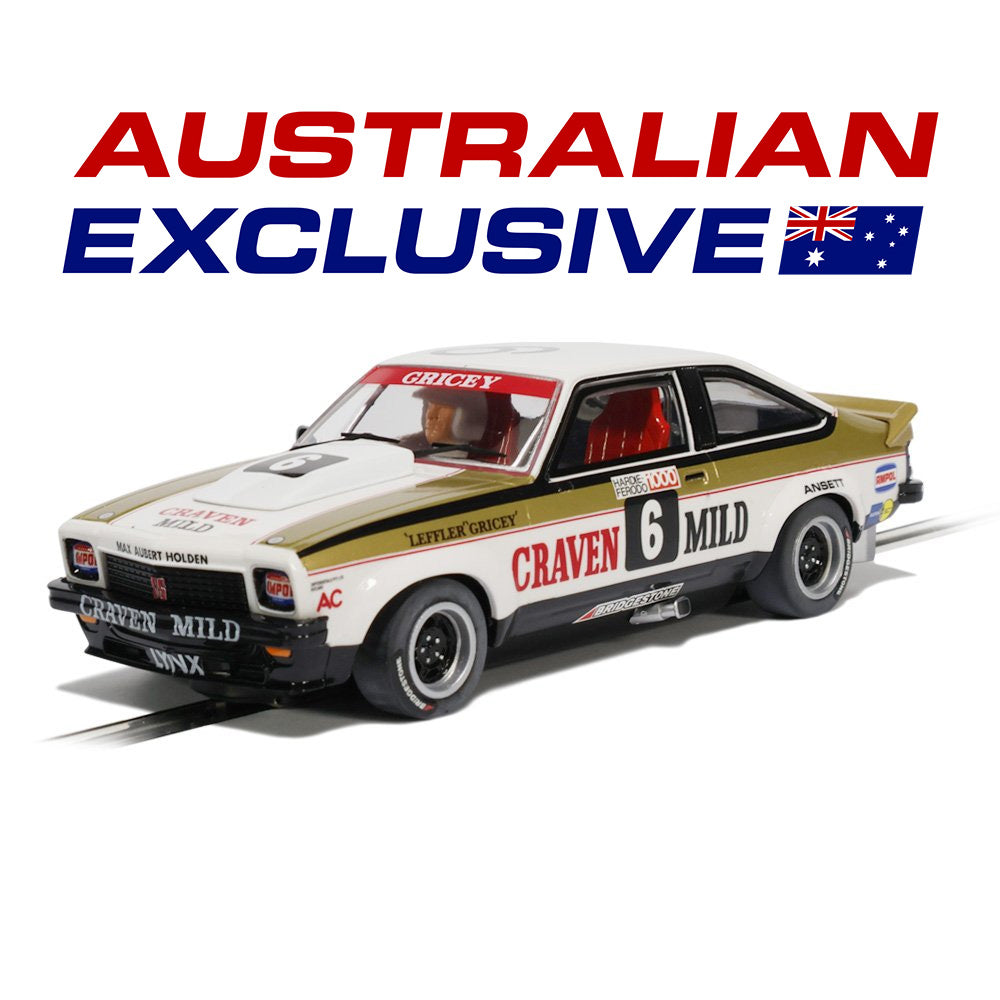 SCALEXTRIC 1/32 HOLDEN A9X TORANA - 1978 BATHURST AUS EXCLUSIVE SLOT CAR